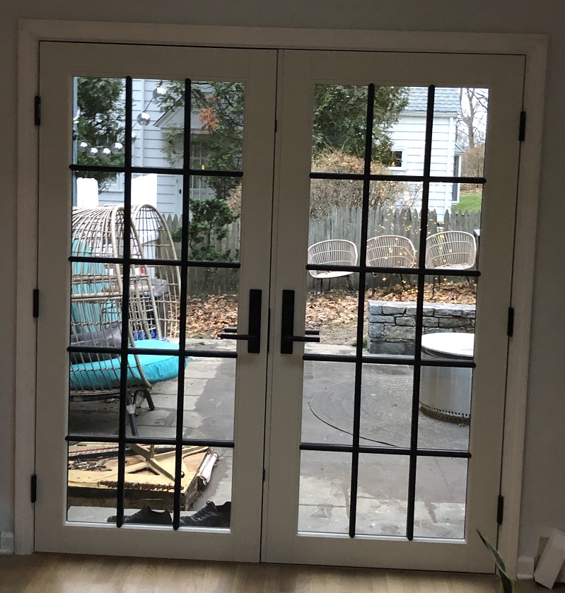 Andersen wood window replacement in Fairfield